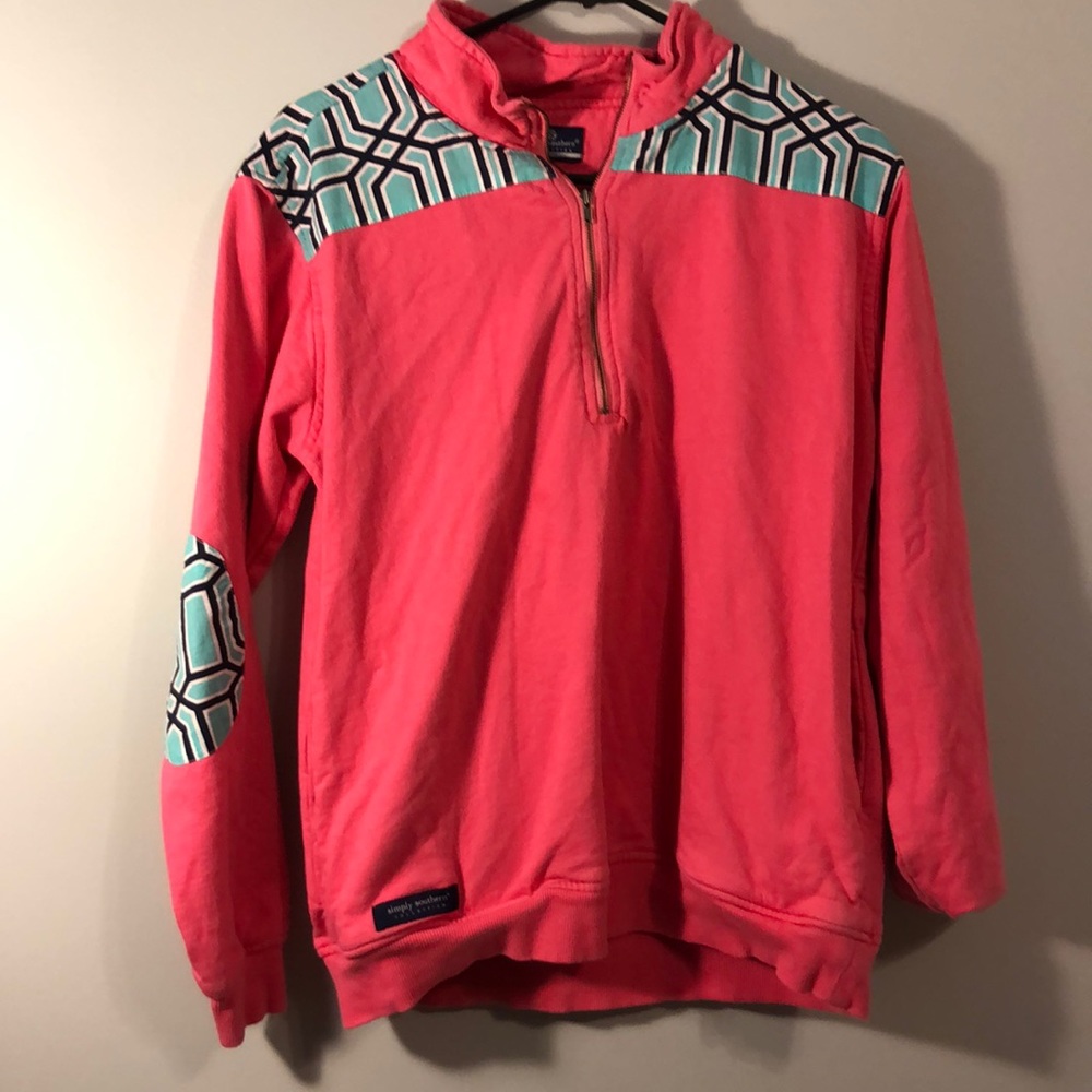 simply southern quarter zip!